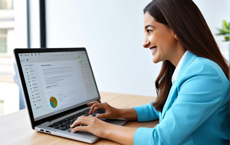 디지털 마케팅 자격증 종류와 취득 방법 - Optimizing a Digital Marketing Campaign** "A diverse team (male and female) of marketing profession...